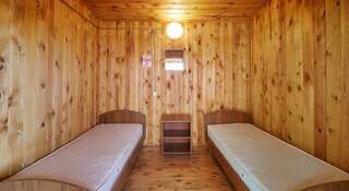 Гостевой дом Usadba Domashnyaya Большое Голоустное Бюджетный двухместный номер с 2 отдельными кроватями-2